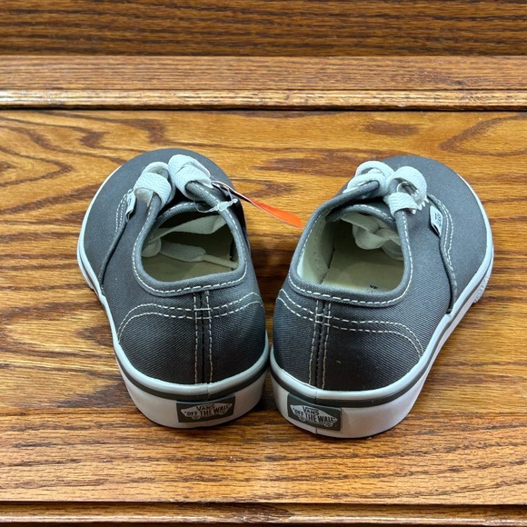 Vans Authentic Lo Pro Pewter Shoes - Picture 6 of 9